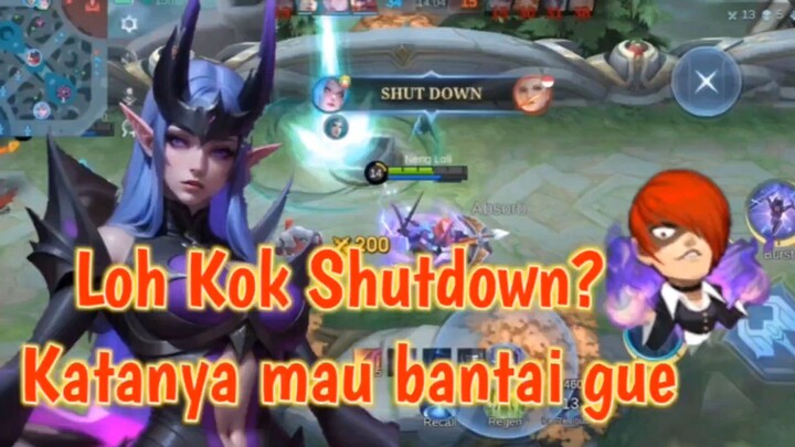 Loh Kok Shutdown? Katanya Mau Bant4i Gue!