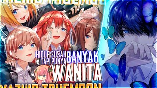 8 Anime Dengan Karakter Utama Miskin Tetapi DiKelilingi Banyak Wanita Wanita Cakep....