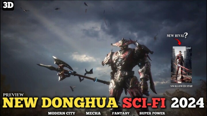 Pv donghua sci-fi terbaru | apakah saingan swallowed star akan terlahir ???