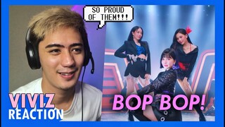 VIVIZ - 'BOP BOP!' MV REACTION