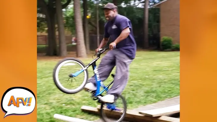 Bikes and Ramps are ALWAYS a Bad Combination! 🤣 | Best Funny Family Fails | AFV 2022