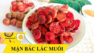 Cách làm Mận Lắc Muối ngon khó cưỡng - HANG CAN COOK