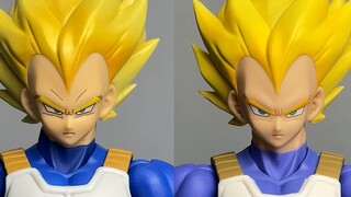 [Taoguang Toy Box] Bandai Dragon Ball SHFiguarts Super Saiyan Ajin Vegeta Awakening Super Saiyan Blo