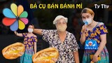 Bà cụ bán bánh mì 30 mươi năm với nước sốt CA DÉ đặc trưng - Ty Thy Vlog gỏi đu đủ