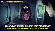 Kalian dijamin ga bisa tidur nyenyak setelah nonton anime ini!!! #Halloweeboobstation