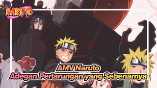 [AMV Naruto] Adegan Pertarungan Asli Anime Berkualitas Tinggi 25 (HD) / Epik_I