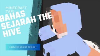 Minecraft tapi bebas sejarah THE HIVE (kompilasi video shorts)