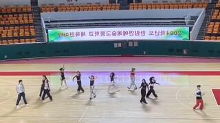 翰林艺高运动会舞蹈视频《Ayy macarena + Talk dirty + 我最红》