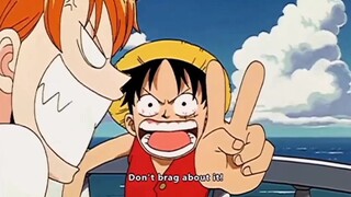 luffy being luffy