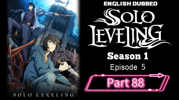 Sololeveling.S1.E5.P88| English Dubbed