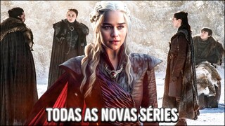 QUAIS NOVAS SÉRIES DE GAME OF THRONES FORAM CANCELADAS?