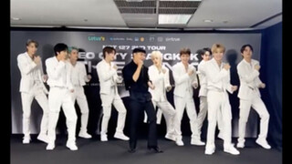 Oh tidak~ Ketiga tim NCT semuanya ada di sini｜Hahaha~ Siapa yang lebih rustic｜cha dance challange We