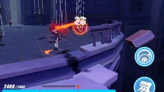 Luôn có những người chơi Honkai Impact bình thường dám thử sức mạnh của pháo thả khung