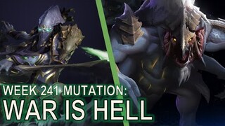 Starcraft II: Co-Op Mutation #241 - War is Hell