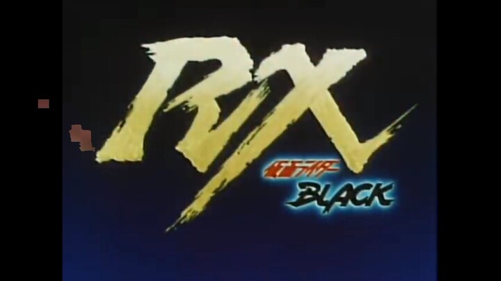kamenrider black RX