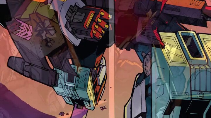 [Comic Commentary] Tarn beats Megatron, Overlord intervenes to kill Megatron! Beyond Vision/Unbeliev