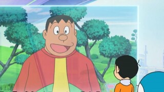 The grandchildren of Fat Tiger and Nobita are both promising young people. They can make large robot