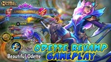 Odette Revamp Skill Gameplay - Mobile Legends Bang Bang