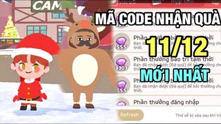 MÃ CODE COUPON NHẬN QUÀ NGÀY 11 THÁNG 12 MỚI NHẤT TRONG PLAY TOGETHER