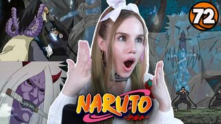 THE GRIM REAPER JUTSU?! 4TH HOKAGE IMPRESSES!| Naruto Ep. 72 Reaction