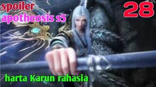 Spoiler Apotheosis S5 Part 28 : Harta Karun Rahasia