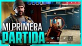 Mi PRIMERA VEZ en RAINBOW SIX MOBILE | Caramelo Rainbow Six Mobile Gameplay Español