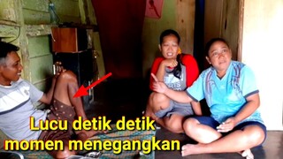 Video lucu bikin ketawa ngakak gokil abis prank hipnotis emak emak