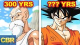 Dragon Ball: How Old Is Goku?