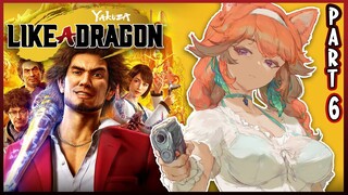 【Yakuza: Like a Dragon】This is pretty NYABAI, nya... #kfp #キアライブ (SPOILERS ALERT)