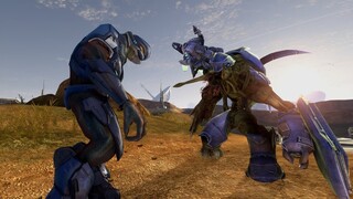 Halo 3 - Elites VS. Flood Hunters