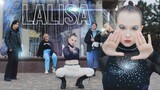 [Dance Cover]  Cô Gái Nga Dance Cover Lalisa - Lisa Giữa Đường Phố