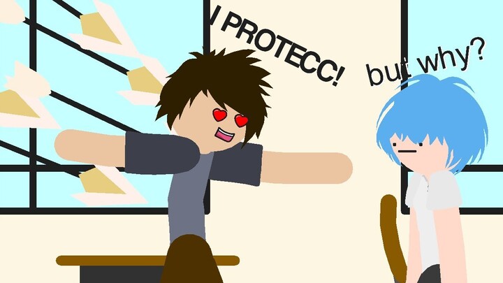 The Simp Defends (Animation)