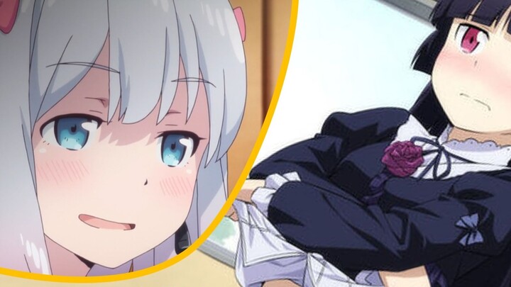 [Supplement] [Ero × Oreimo Radio Drama] Eromanga-sensei draws illustrations for Black Cat!