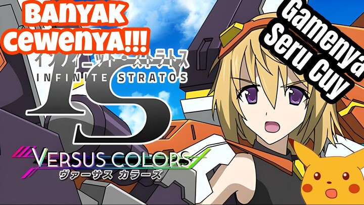 Gameplay IS - Infinite Stratos - Versus Colors