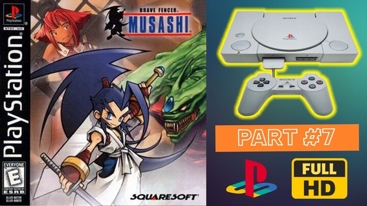 LET'S PLAY - Brave Fencer Musashi Part 7 | Playstation One | Retro Game