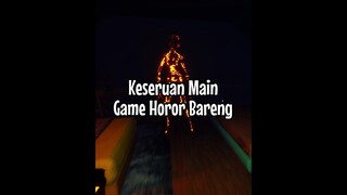 Keseruan main game horor bareng #shorts#miltonini#horrorgames