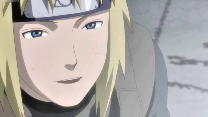 "Naruto, I didn't break my promise."