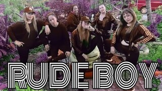 RUDE BOY - Rihanna Tiktok Remix | Stepkrew Girls | Dance Fitness