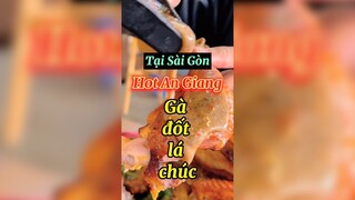 Gà đốt lá siêu hot