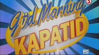 TV5 - Güd Morning, Kapatid OBB and first minutes (9:30am) [19-JUN-2023]