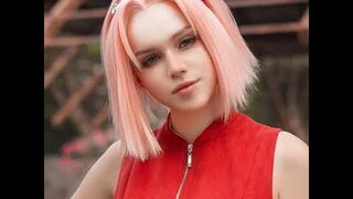 Melhores cosplays de SAKURA (Naruto) #shorts