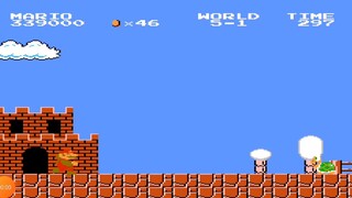 Super Mario bros(Gameplay part 5)