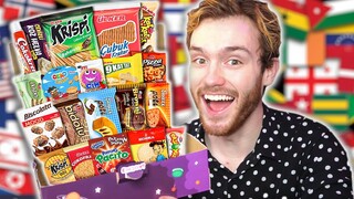 International Snacks Taste Test