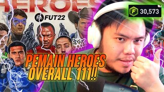 BORONG HEROES PACK 111 SUPERMAN!? - Fifa 22 Mobile