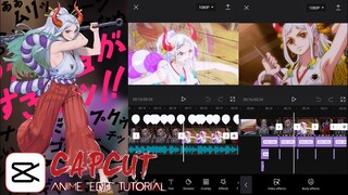 Nyanda Barasa Tiktok Capcut Tutorial Anime Edit Jedag Jedug