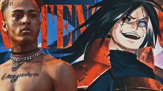 XXXXTENTACION ft MADARA (NARUTO AMV) 3D