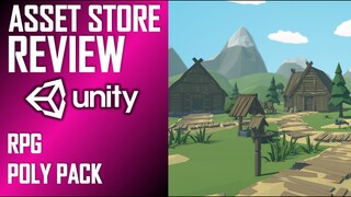 UNITY ASSET REVIEW | RPG POLY PACK | INDEPENDENT REVIEW BY JIMMY VEGAS ASSET STORE