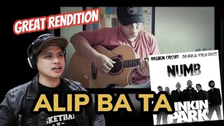 ALIP BA TA NUMB LINKIN PARK COVER REACTION 1