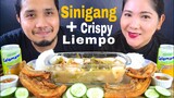 Crispy Liempo + Sinigang na Liempo / Filipino Food / Mukbang PH / Bioco Food Trip