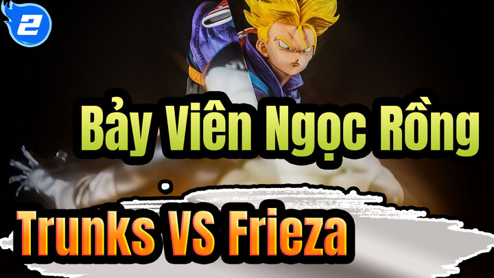 [Bảy Viên Ngọc Rồng/SOULWING] Đập hộp mô hình Trunks và Frieza_2